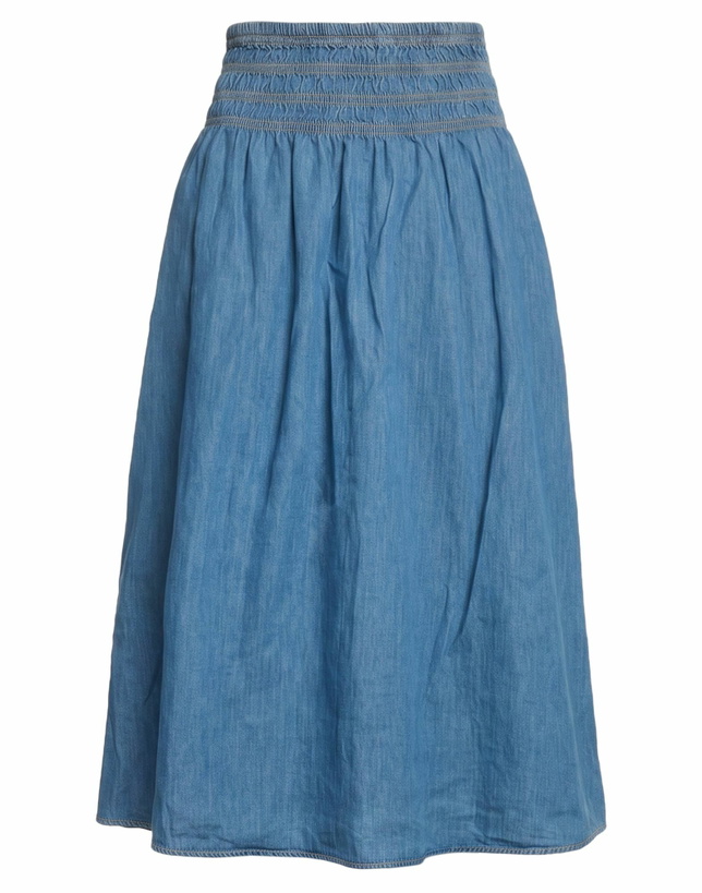 Photo: Maje Womens Denim skirt in Blue