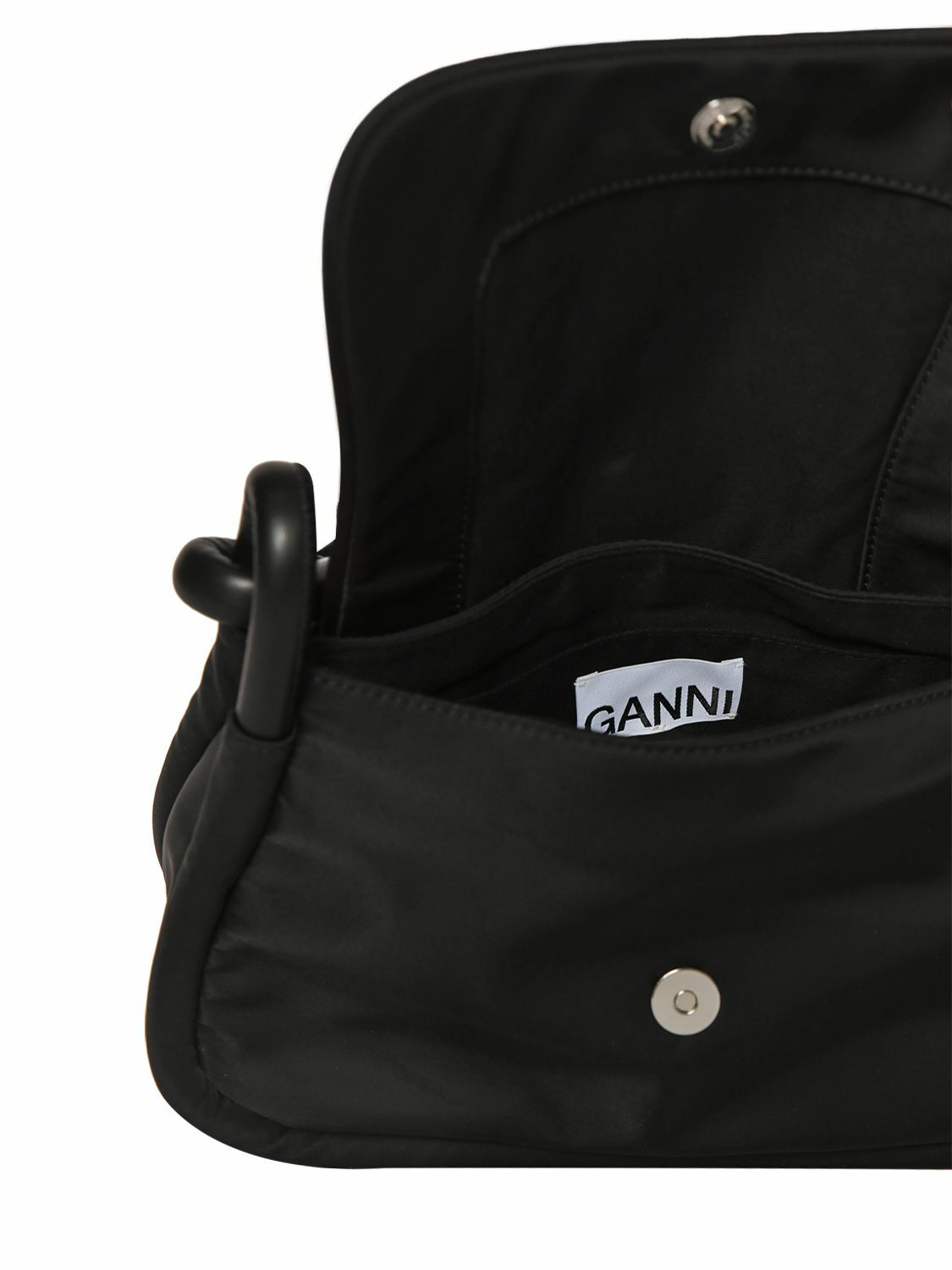 GANNI - Knot Flap Over Shoulder Bag GANNI