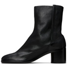 Maison Margiela Black Tabi Ankle Boots