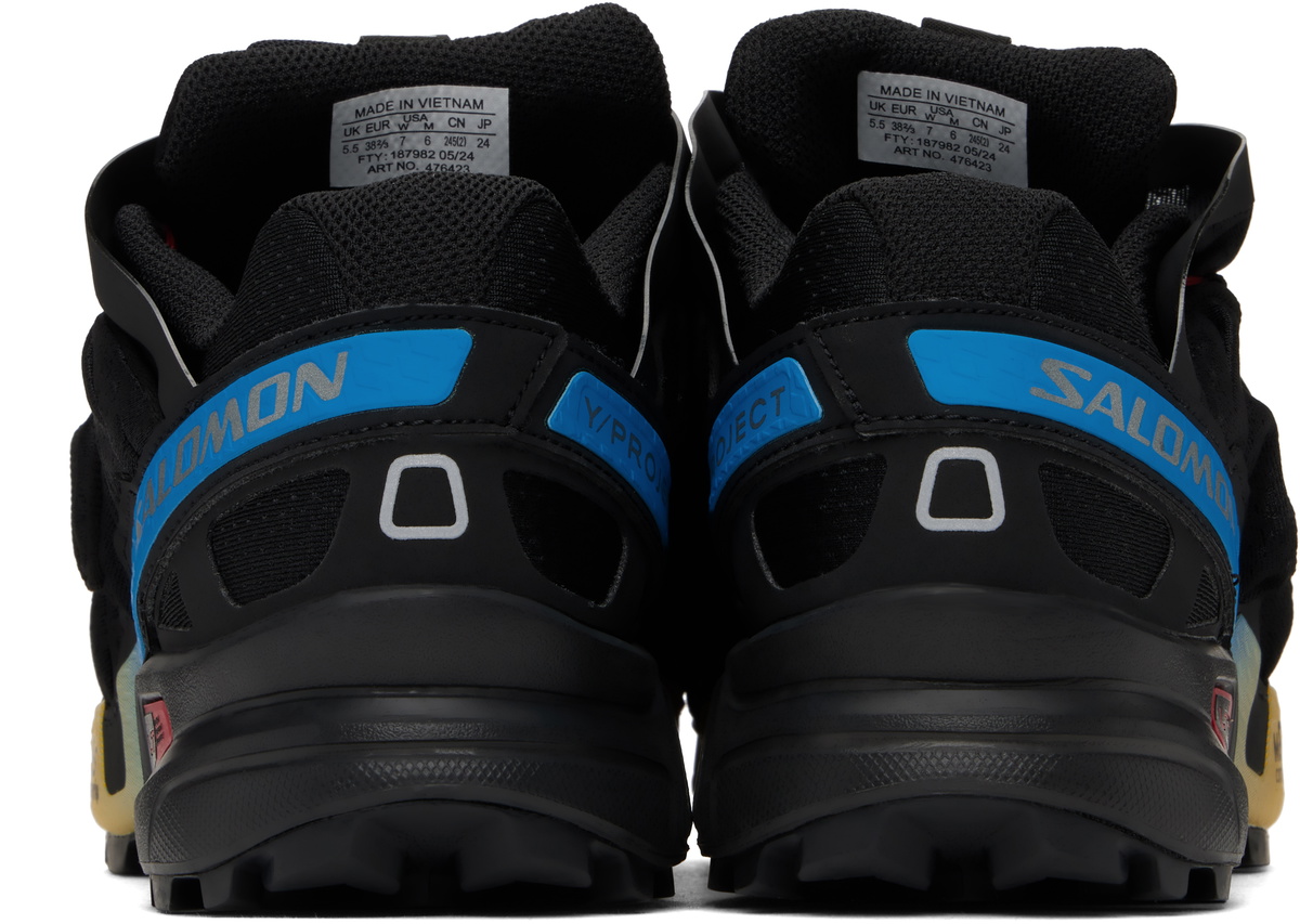 Y/Project Black Salomon Edition Speedcross 3 Sneakers Y/Project