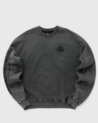 New Amsterdam LOGO CREWNECK SWEATER Black Mens Sweatshirt