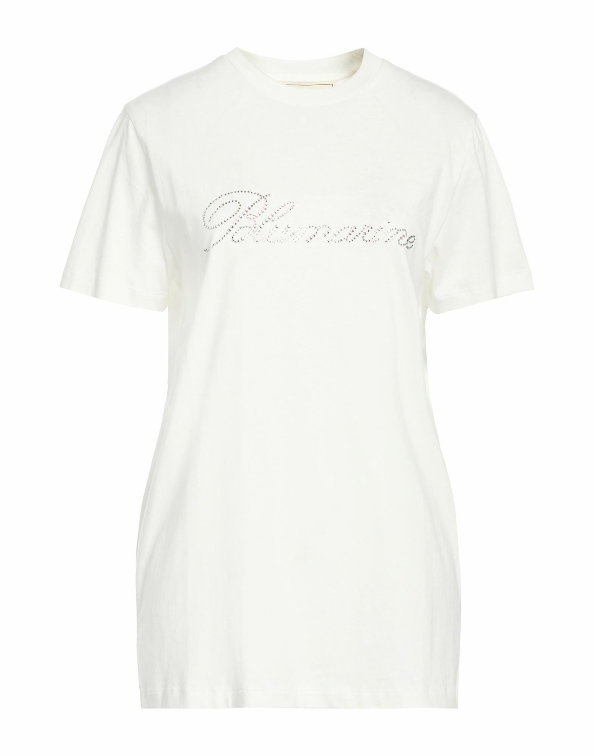 Blumarine Womens T-shirt in White