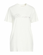 Blumarine Womens T-shirt in White