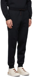 Loro Piana Navy Cashmere Jersey Lounge Pants