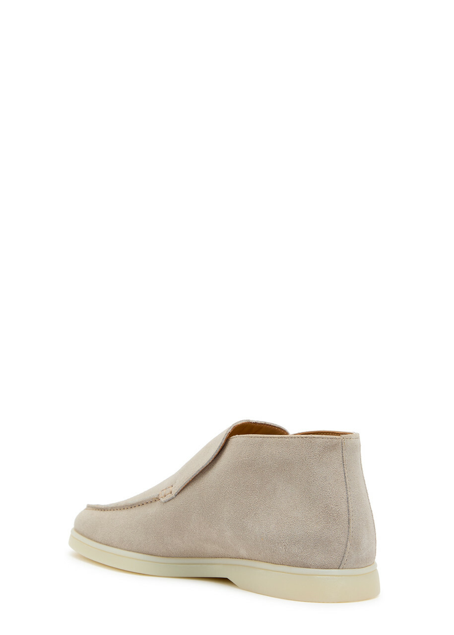 Aurélien City Suede Loafers Grey