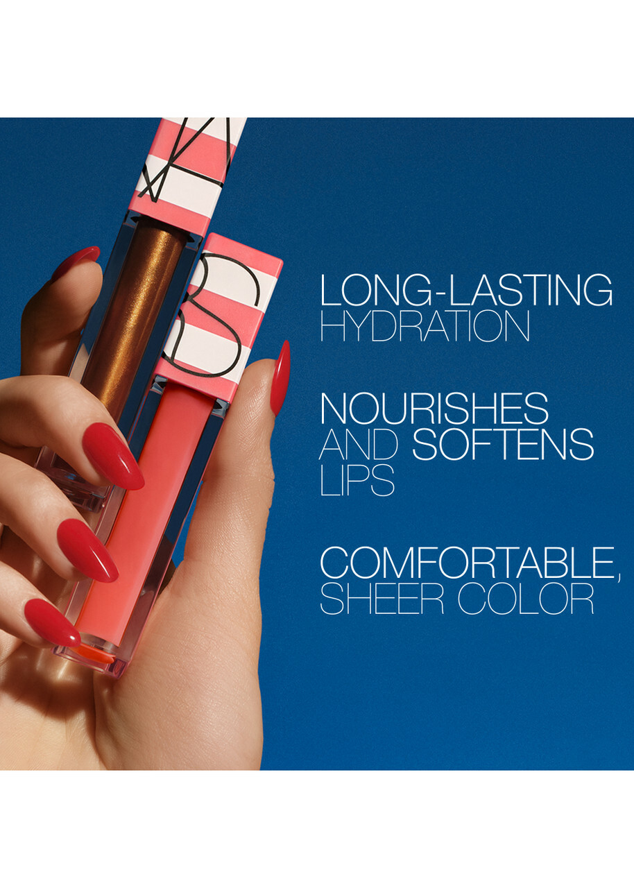 Nars Hot Escape Afterglow Lip Oil - Wondrous
