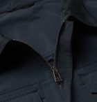 BELSTAFF - Command Logo-Appliquéd Shell Shirt Jacket - Blue