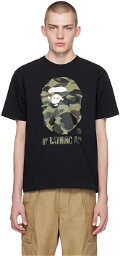 BAPE Black 1st Camo T-Shirt