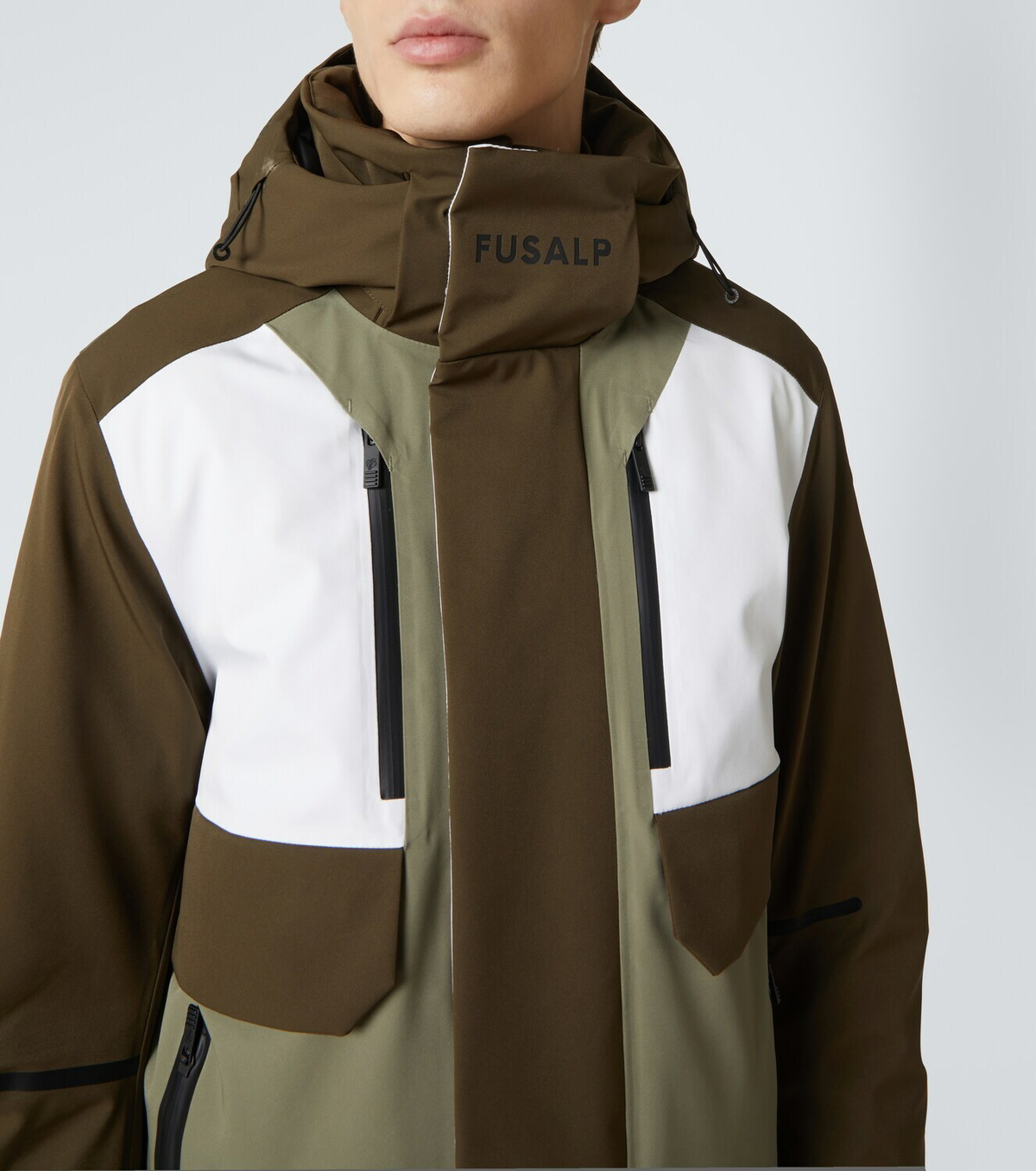 Fusalp John technical twill ski jacket