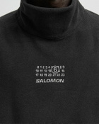 Maison Margiela MM6 X SALOMON LONG-SLEEVED TOP Black Mens Longsleeves/Sweatshirt