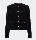 Blazé Milano Shamo cotton velvet jacket