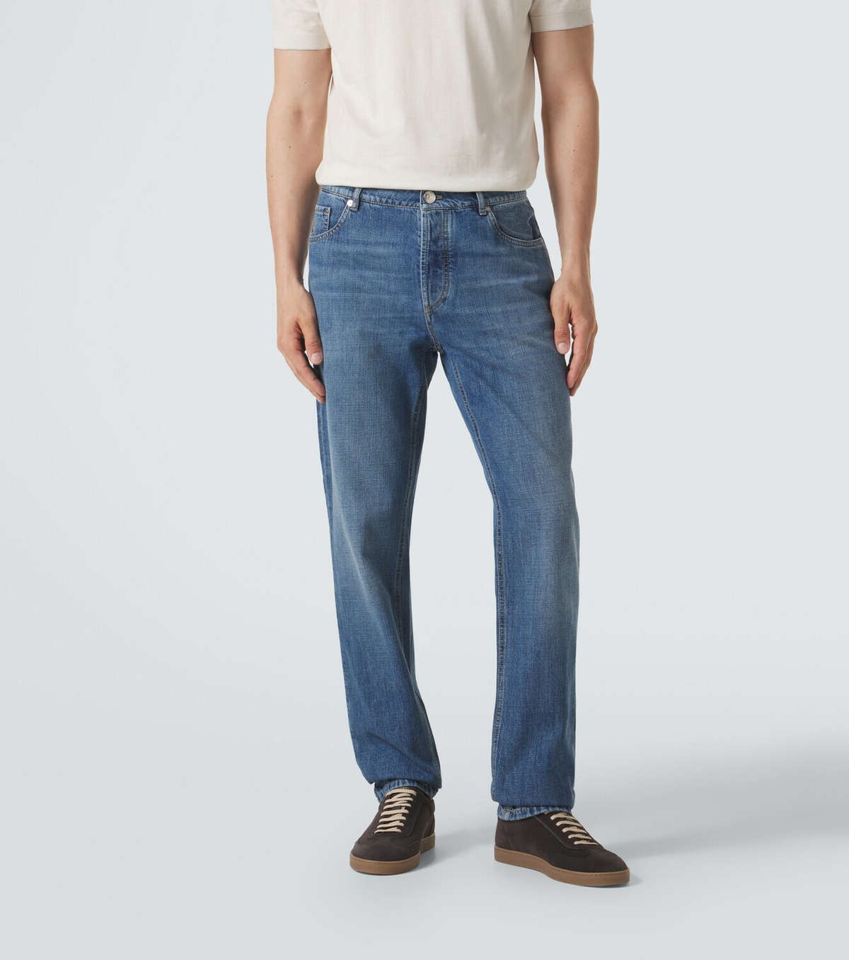 Brunello Cucinelli Straight jeans