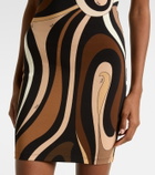 Pucci Marmo jersey minidress