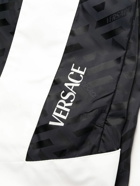 VERSACE - Pants With Logo