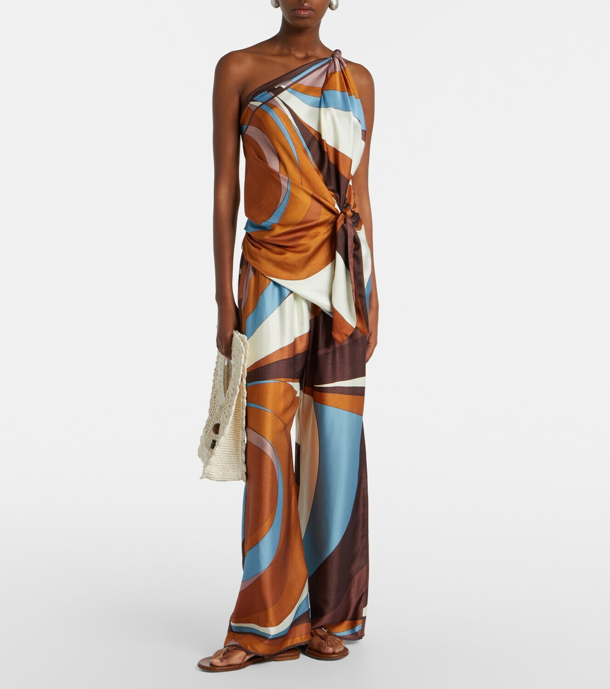 Faithfull Sotto printed top