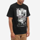 Lo-Fi Men's Weird Dreams T-Shirt in Black