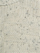 BOTTEGA VENETA - Intreccio Graphic Shetland Wool Sweater