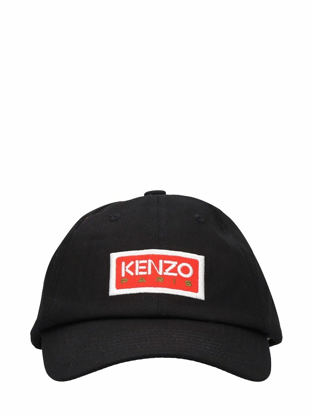 Photo: KENZO PARIS - Logo Cotton Baseball Hat
