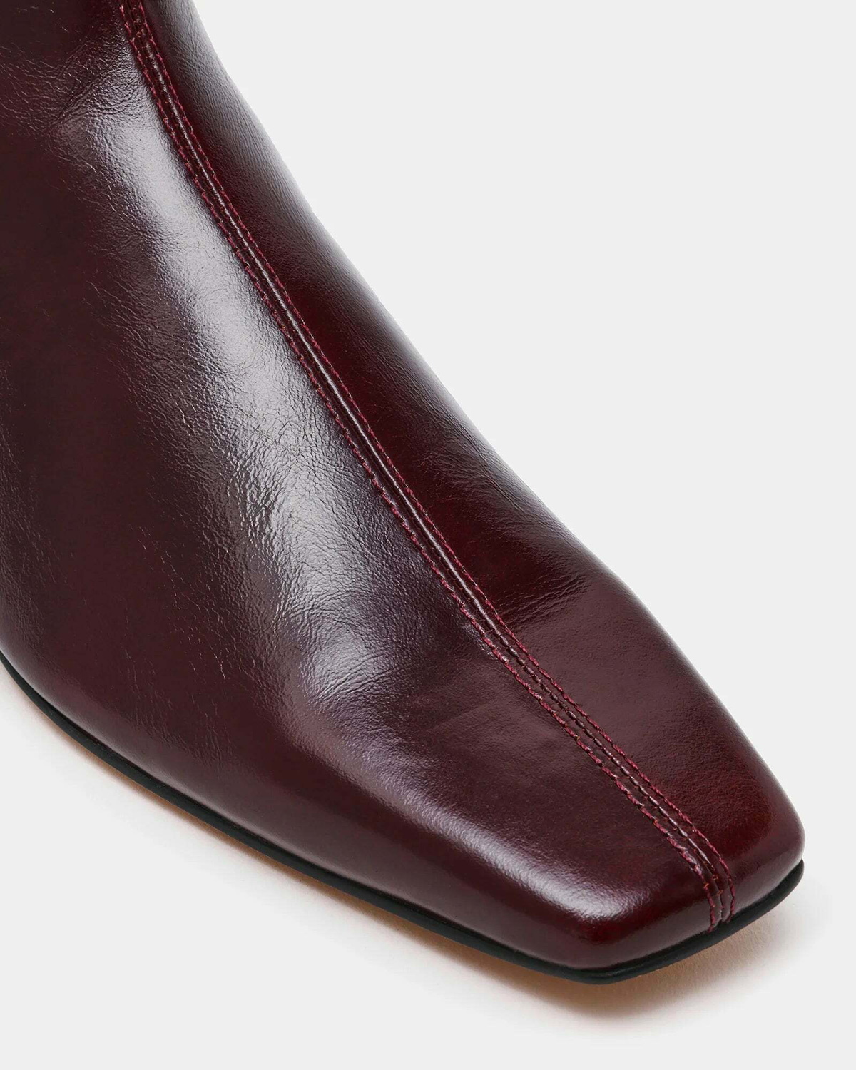 Steve Madden Zami Booties in Burgundy