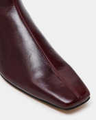 Steve Madden Zami Booties in Burgundy