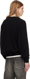 Fear of God Black Cashmere Sweater