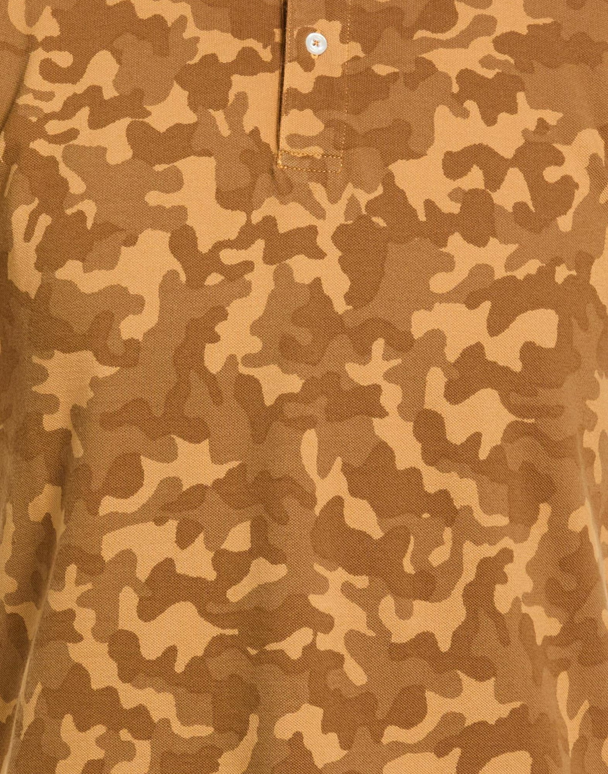 Colmar Mens Polo shirt Tan