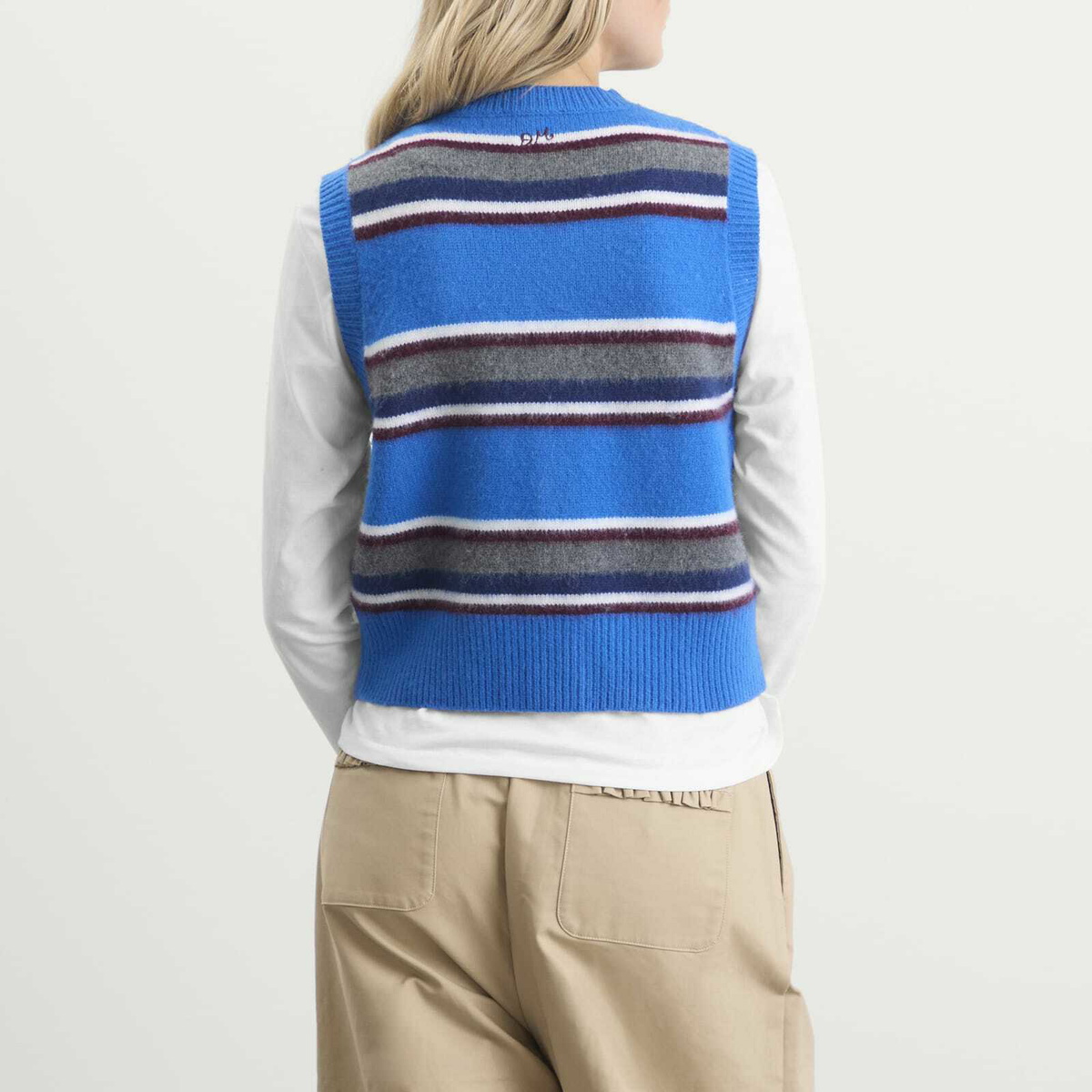 Damson Madder Women's Sofie Vest in Blue