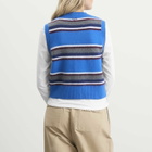 Damson Madder Women's Sofie Vest in Blue