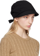 TheOpen Product Black Self-Tie Cap