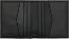 BOSS Black Grained Leather Wallet