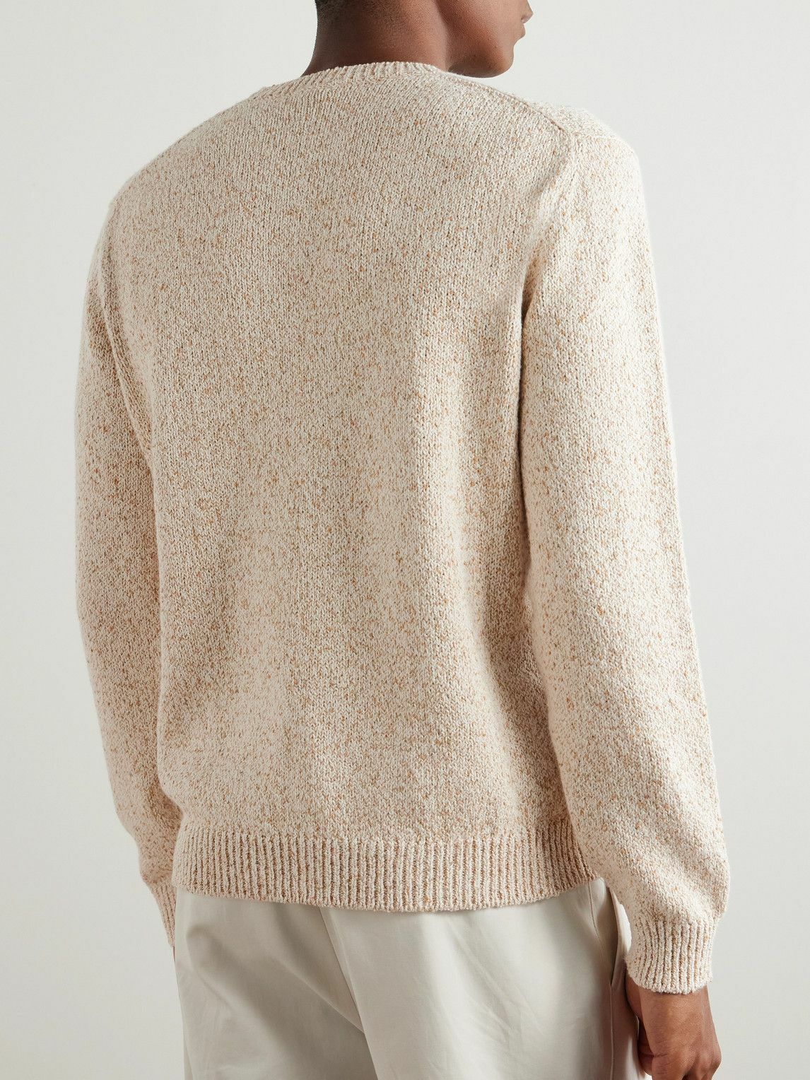 Loro Piana - Meina Cotton Sweater - Neutrals