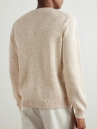 Loro Piana - Meina Cotton Sweater - Neutrals