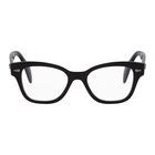 Ray-Ban Black Shiny Square Glasses