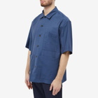 Barena Men's Short Sleeve Shirt in Mare