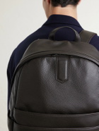Canali - Full-Grain Leather Backpack