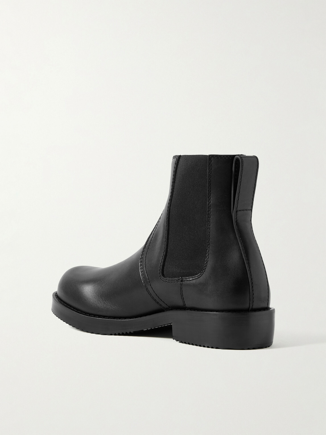 Dries Van Noten - Leather Chelsea Boots - Black