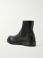Dries Van Noten - Leather Chelsea Boots - Black