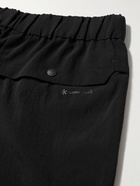 Snow Peak - Quick Dry Pleated Primeflex Drawstring Shorts - Black