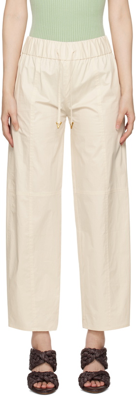 Photo: AERON Off-White Aurella Trousers