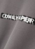 Daily Paper Click Logo Cotton Sweatshirt Grey