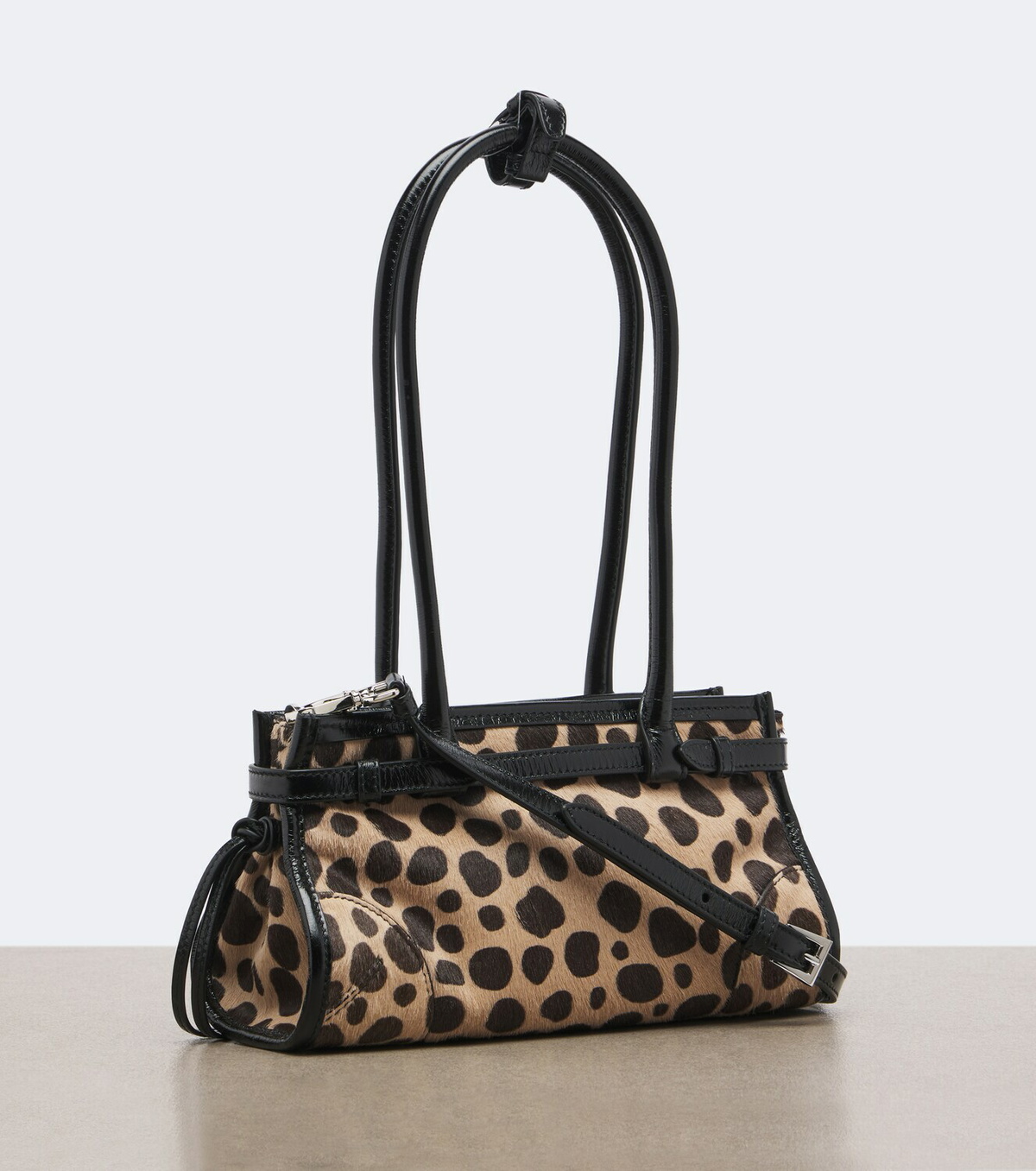 Prada Prada Bonnie Small calf hair shoulder bag