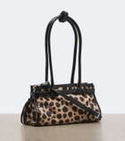 Prada Prada Bonnie Small calf hair shoulder bag