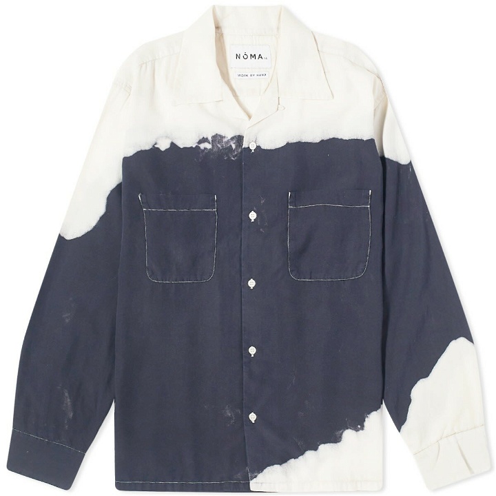 Photo: Noma t.d. Men's Hand Dyed Vacation Shirt in Navy