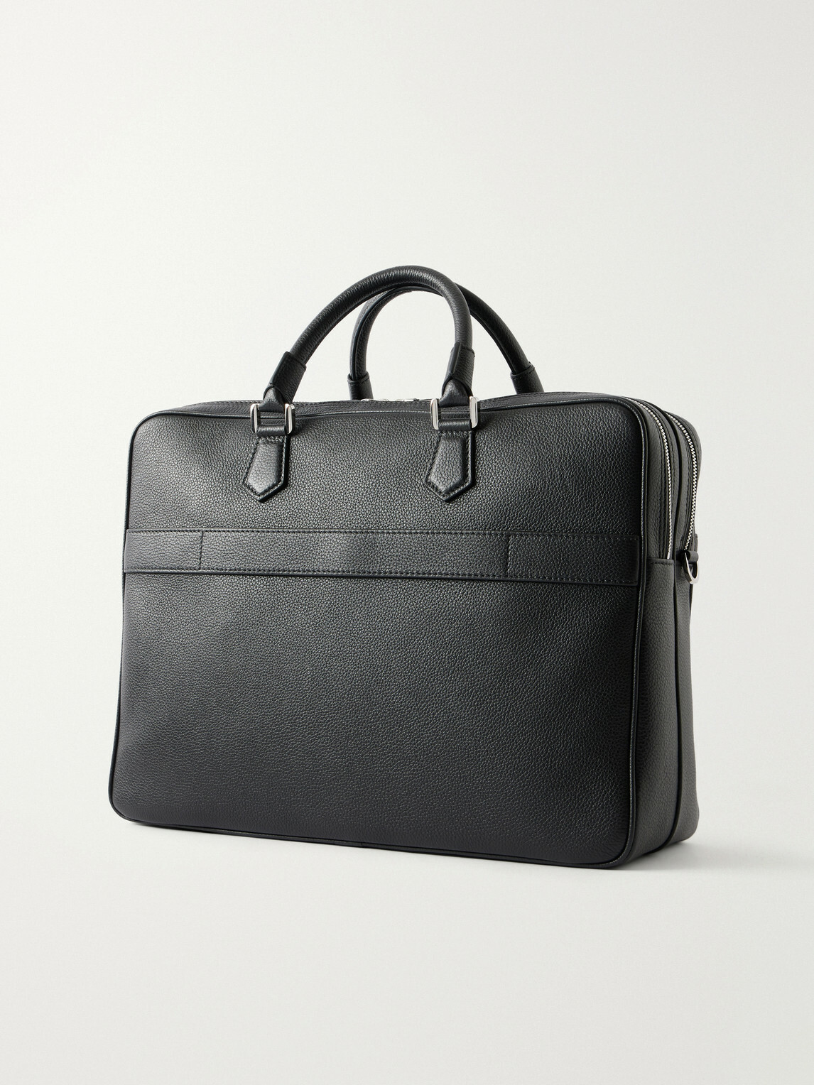 Serapian - Full-Grain Leather Briefcase