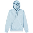 Grand Collection Script Hoody in Powder Blue
