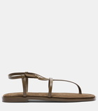 A.Emery Remy suede sandals