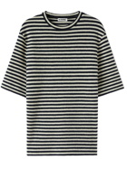 JIL SANDER - Wool Striped T-shirt