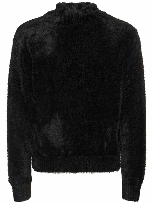 Photo: CHARLES JEFFREY LOVERBOY Fluffy Ears Balaclava Jumper