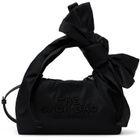 Marc Jacobs Black 'The Bow Nylon Mini Sack' Tote