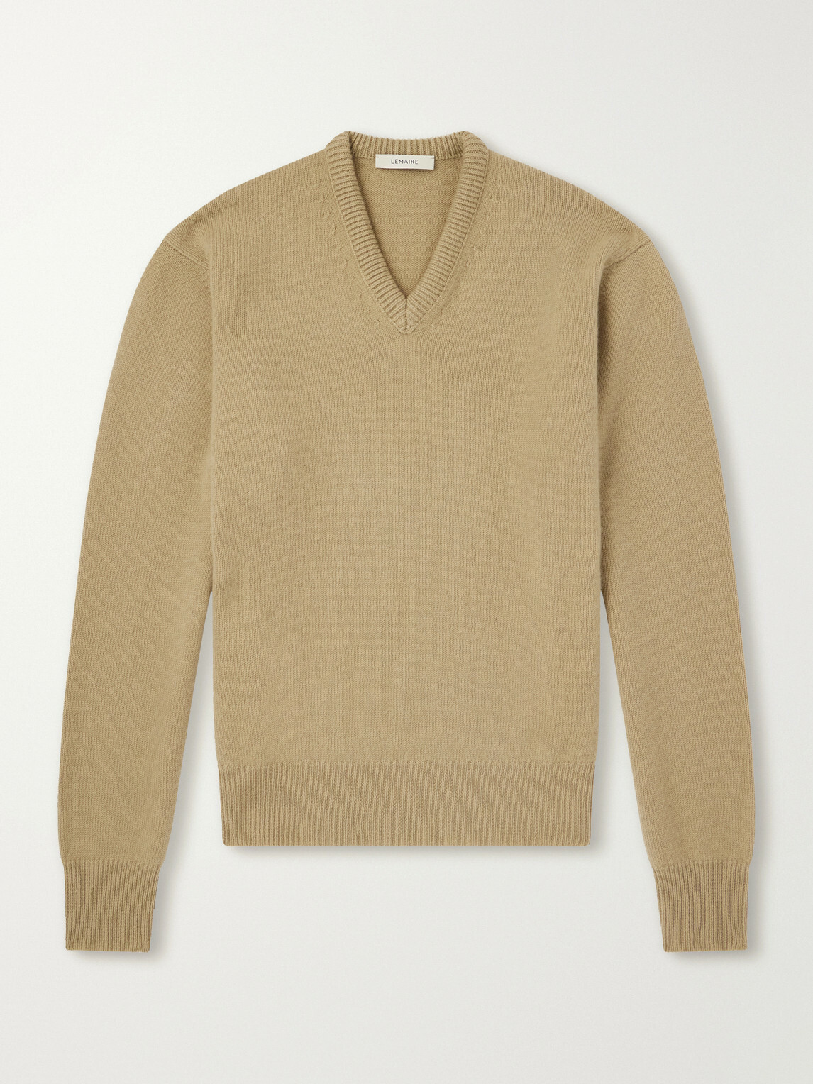 LEMAIRE - Cashmere Sweater - Neutrals